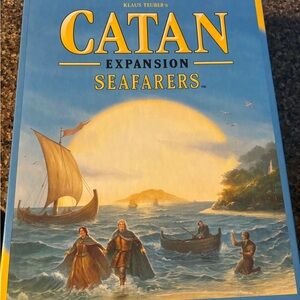 Catan Seafarers Expansion Board Game